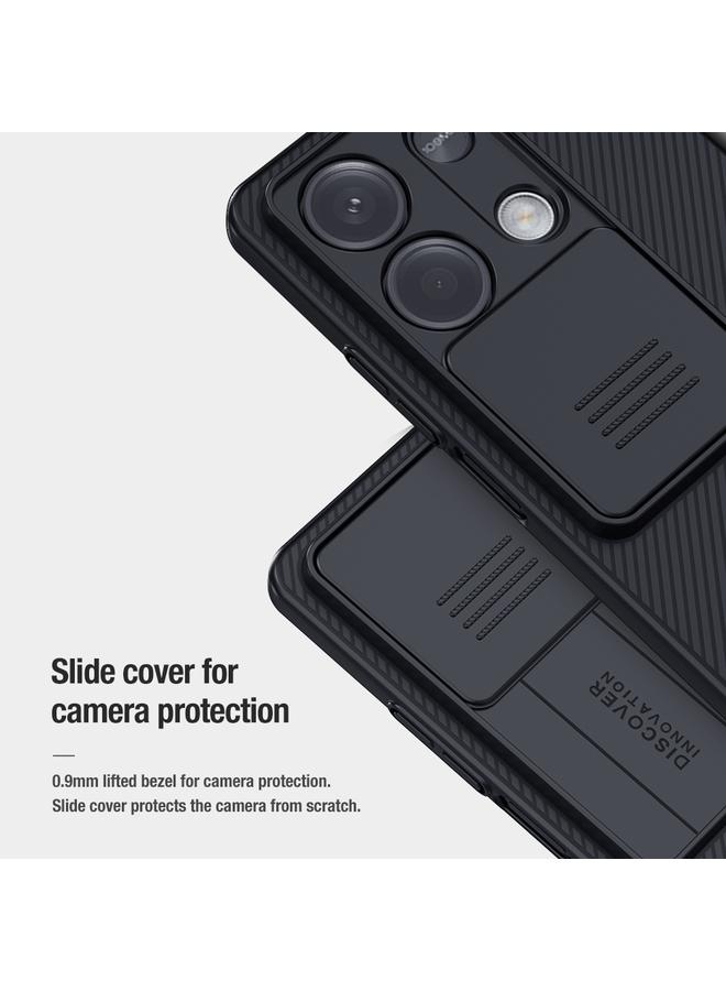 Nillkin Case For Xiaomi Redmi Note 13 5G Black Mirror Series Camshield PC Phone Case - Image 4