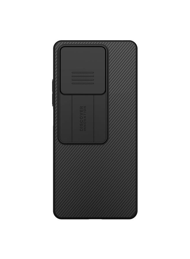 Nillkin Case For Xiaomi Redmi Note 13 5G Black Mirror Series Camshield PC Phone Case - Image 1
