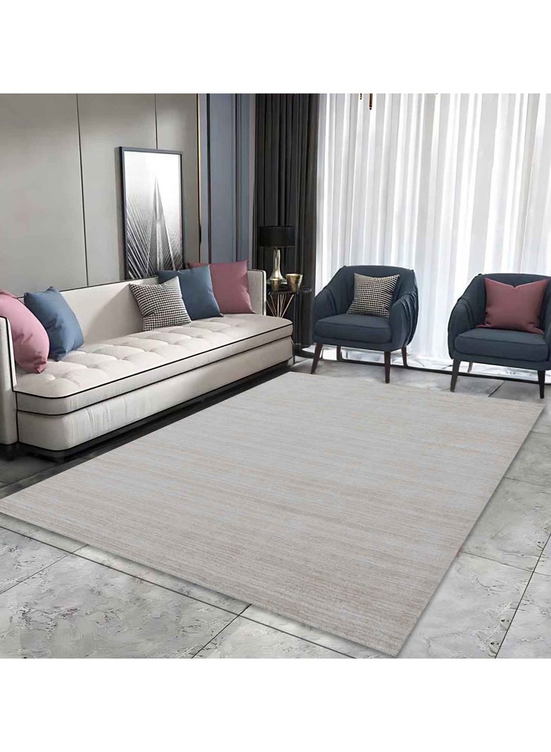 ISABELLA - BAMBOO SILK RUG - 150X230 CM - IVORY - Image 1