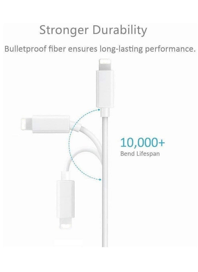 ELTRAZONE Lightning to HDMI,Apple MFi Certified Lightning to Digital AV Adapter,1080P Audio & 4K Video HDMI Sync Screen Connector with Charging Port for iPhone 11/XS/XR/X/8 7, iPad on HD TV/Monitor/Projector  - Image 4