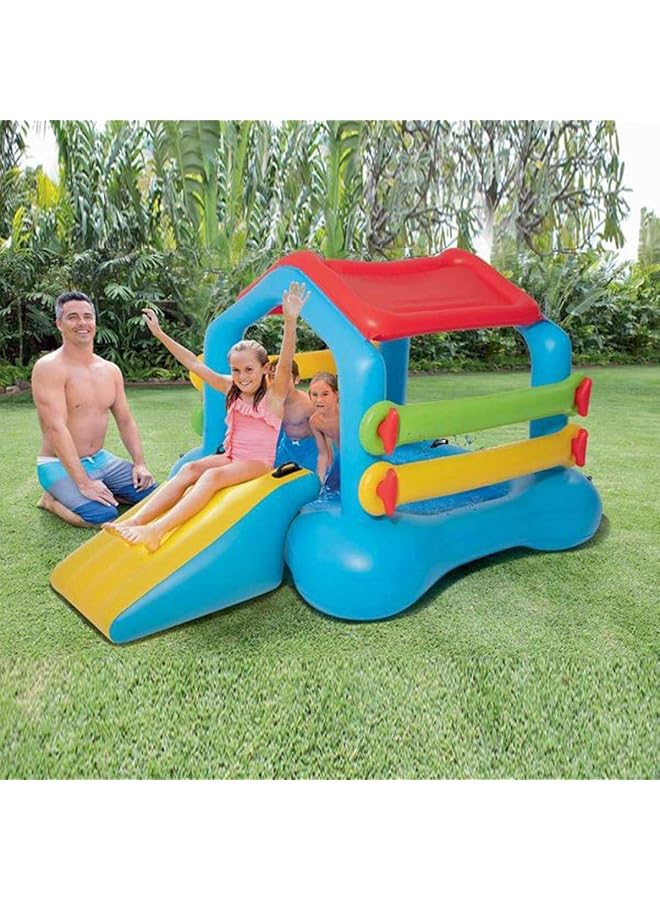 Bestway Island With Slide - Image 3