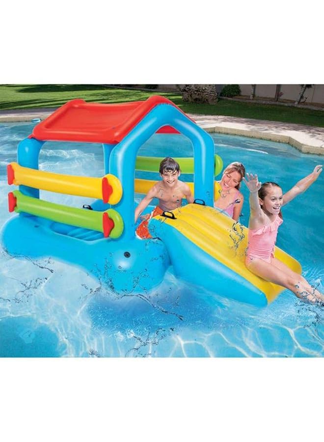 Bestway Island With Slide - Image 2