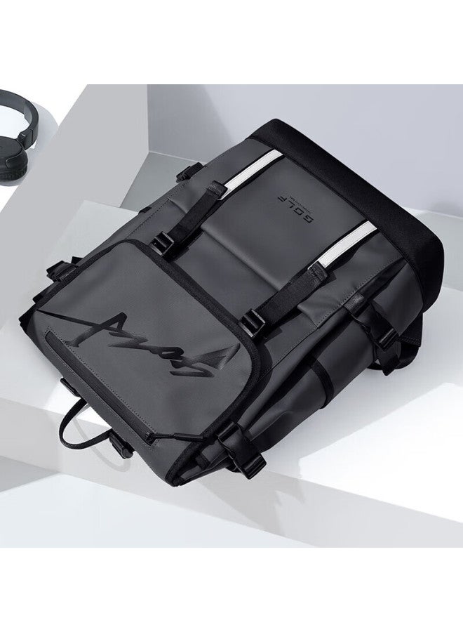 Golf Laptop Backpack, 15.6-inch, Men's Casual Backpack, For College Students, Business Trips, Light Outdoor Travel - Image 5