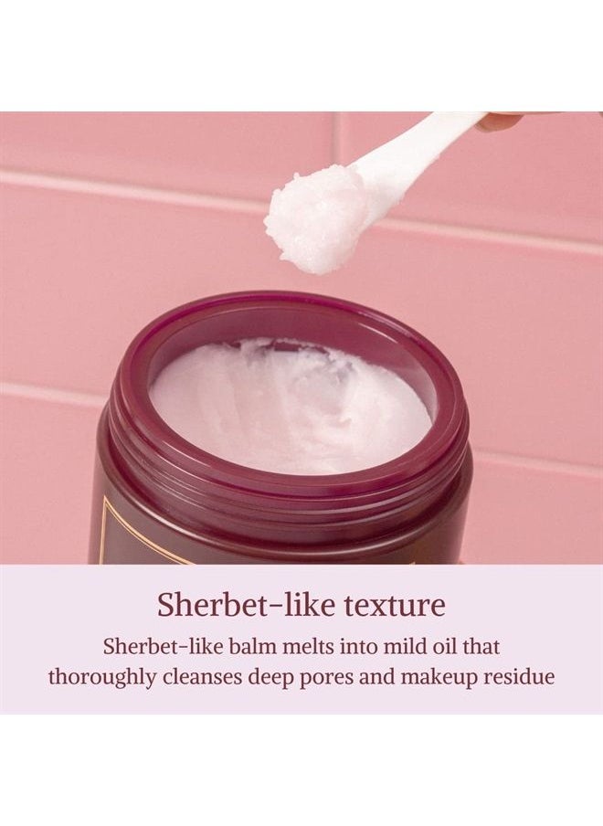 I'M FROM ] Fig Cleansing balm 100ml, korean makeup remover, vegan, Easy to rinse off, Fig oil water 7.8% with Peptide and Amino Acid, Makeup Meltaway, makeup melting balm to oil  - Image 5