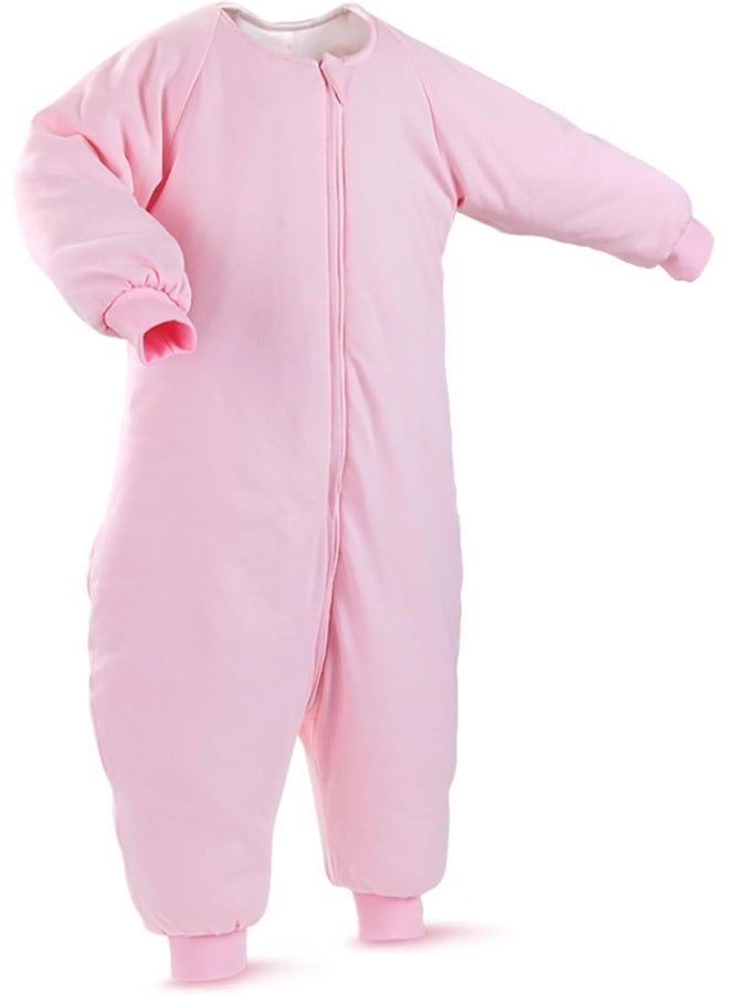 RESTCLOUD RESTCLOUD Baby Sleep Bag with Feet Winter, Wearable Blanket with Legs, Sack for Toddler Thicken 2.5 TOG - Image 1