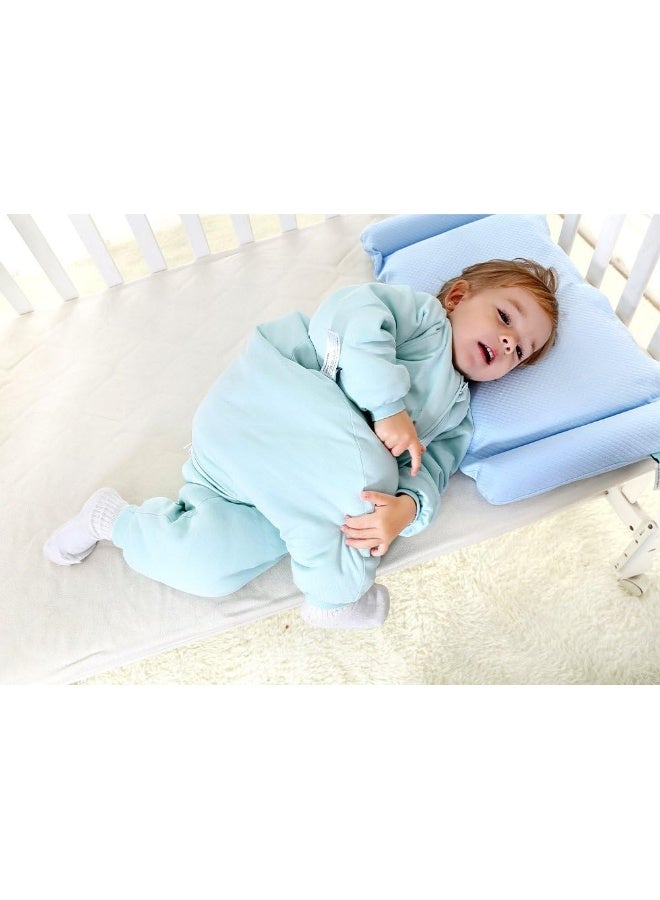 RESTCLOUD RESTCLOUD Baby Sleep Bag with Feet Winter, Wearable Blanket with Legs, Sack for Toddler Thicken 2.5 TOG - Image 4