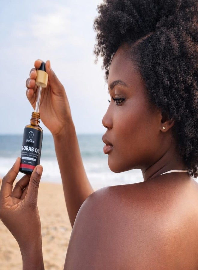 FairTale GHANA Baobab Oil 15.2 fl oz - Image 2