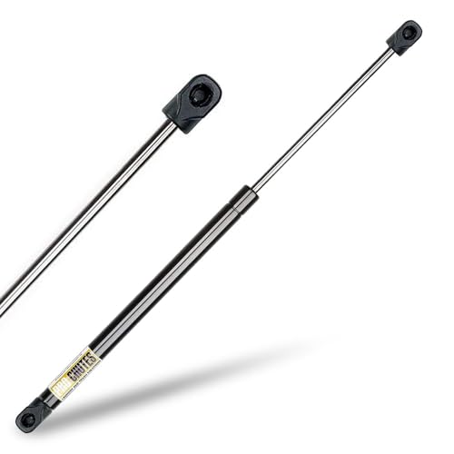 Pro Chutes Trash Chute Hydraulic Closer Door Parts 17 inch Extended Gas Piston Closure for Bottom hinged Garbage Laundry Intake Doors Hardware by Pro Chutes - Image 1