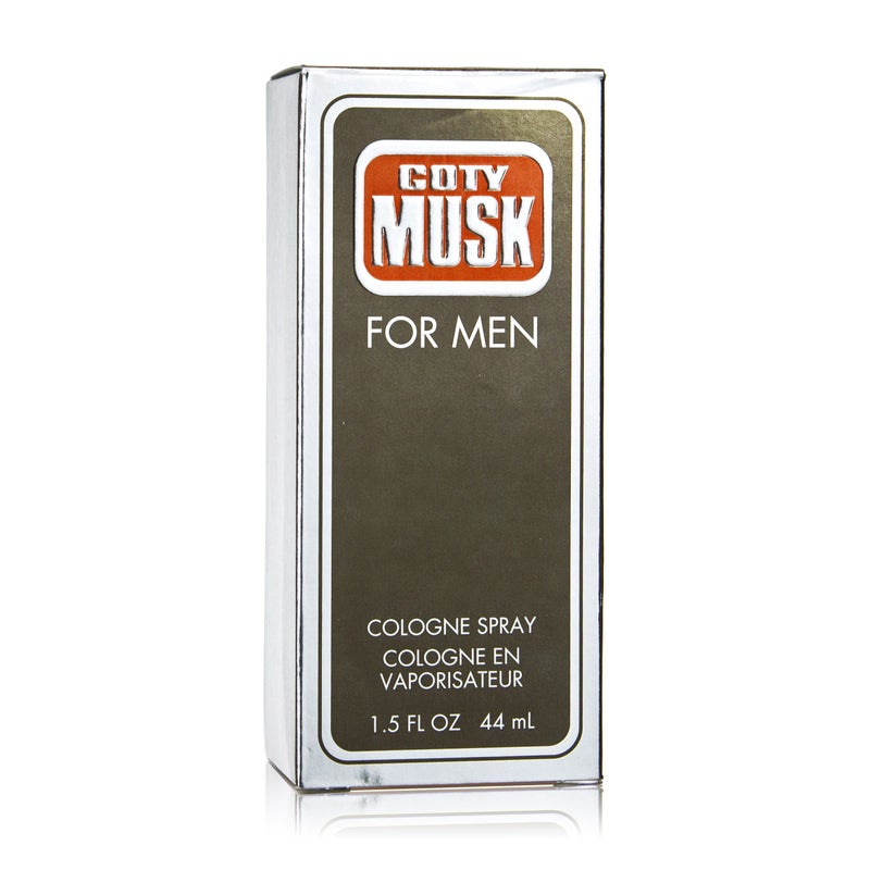 COTY MUSK MEN COTY COLOGNE SPRAY 1.5 OZ (M) - Image 2