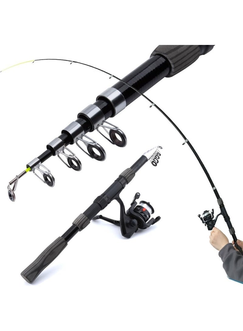Arabest Fishing Rods, Long-Cast Spinning Sea Fishing Rod w/Sliding Luya Online-Free Handle Fishing Tackle - Image 4