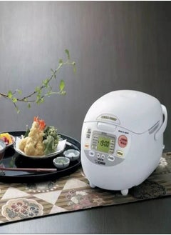 Zojirushi Electronic Rice cooker/ warmer 1.0 ltr Premium white  - Image 3