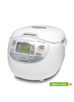Zojirushi Electronic Rice cooker/ warmer 1.0 ltr Premium white  - Image 4
