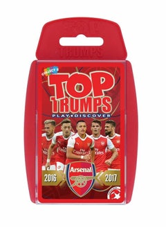 Top Trumps Card Arsenal FC Card Game 2017 Edition