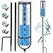 BIUWING BIUWING Rain Gauge, Freeze Proof Rain Gauge Outdoor with Stake, Upgrade Water Rain Meter, Rain Measure Gauge for Yard,  - Image 2