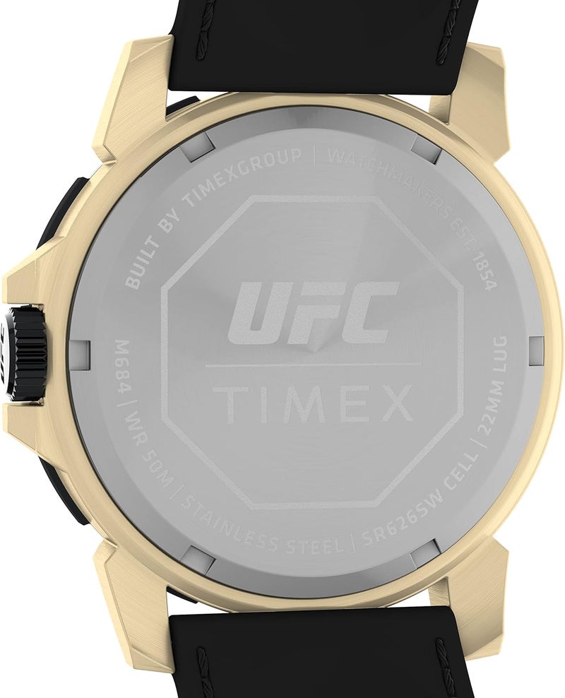 Timex UFC Street Champ Men'S 42mm Silicone Strap Watch TW2V84400 - Image 5