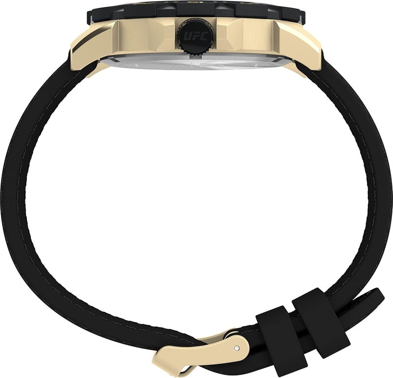 Timex UFC Street Champ Men'S 42mm Silicone Strap Watch TW2V84400 - Image 2