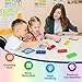 Aizweb TenFrame Math Manipulative for ElementaryCounting Number Math Games Montessori Educational Toy for Kindergarten Classroom Kids 3 4 5 Year Old Upgraded Version for 20 Task Cards - Image 3