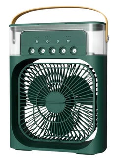 WEIDASI Portable Mist Sprinkler Fan With 5 Water Outputs And 3 Speeds And 7 Different LEDs Light Colours 600ml Capacity  - Image 2