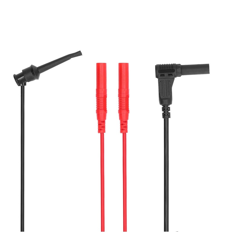 JT8040 Automotive Multimeter Test Leads Kit with Brass Piercing Probes and 4mm Banana Plugs - Image 3