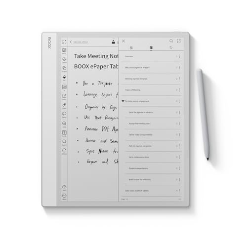 BOOX Tablet Note Max 13.3 No Frontlight B/W ePaper Notebook Carta 1300 300 PPI 6G 128G - Image 1