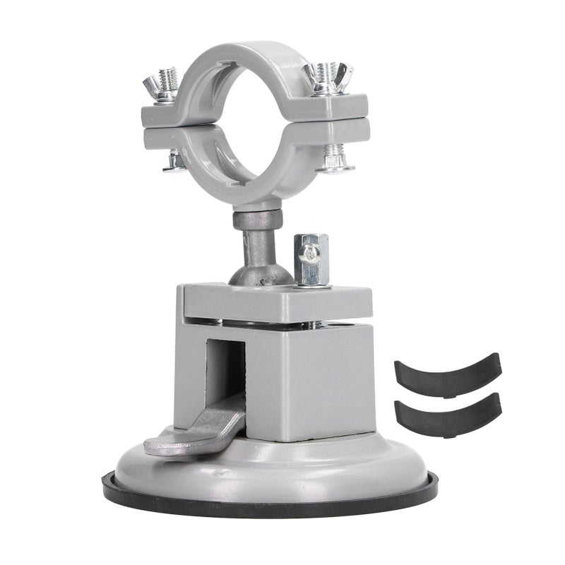 Bench Vise 360 Degree Universal Rotation Double Bolts Clamping Workbench with Suction Cup Base - Image 1