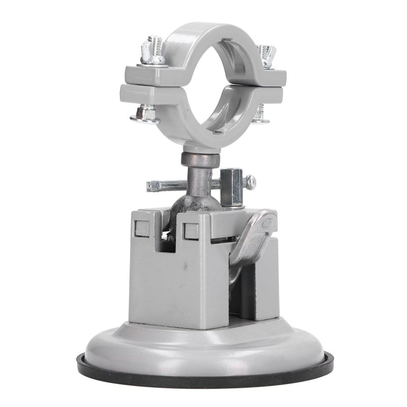 Bench Vise 360 Degree Universal Rotation Double Bolts Clamping Workbench with Suction Cup Base - Image 2