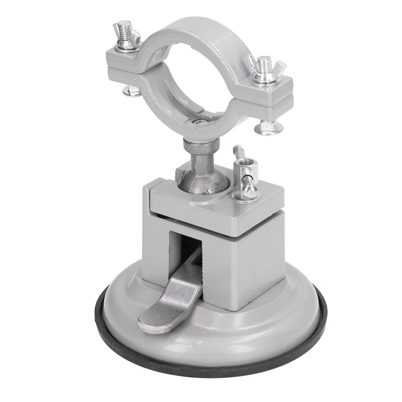 Bench Vise 360 Degree Universal Rotation Double Bolts Clamping Workbench with Suction Cup Base - Image 5