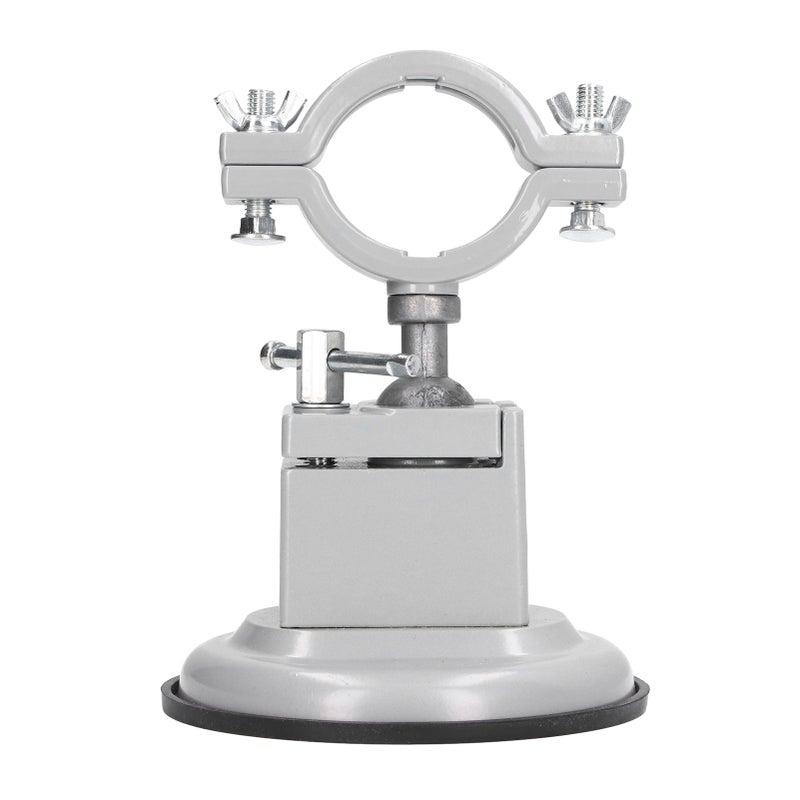 Bench Vise 360 Degree Universal Rotation Double Bolts Clamping Workbench with Suction Cup Base - Image 4