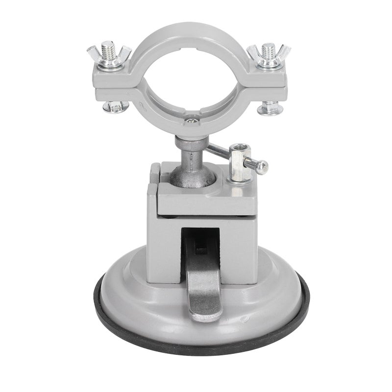 Bench Vise 360 Degree Universal Rotation Double Bolts Clamping Workbench with Suction Cup Base - Image 3