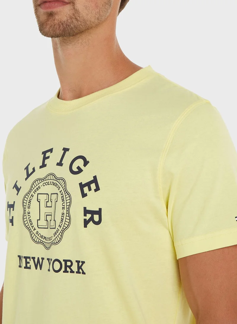 TOMMY HILFIGER Coin Logo T-Shirt