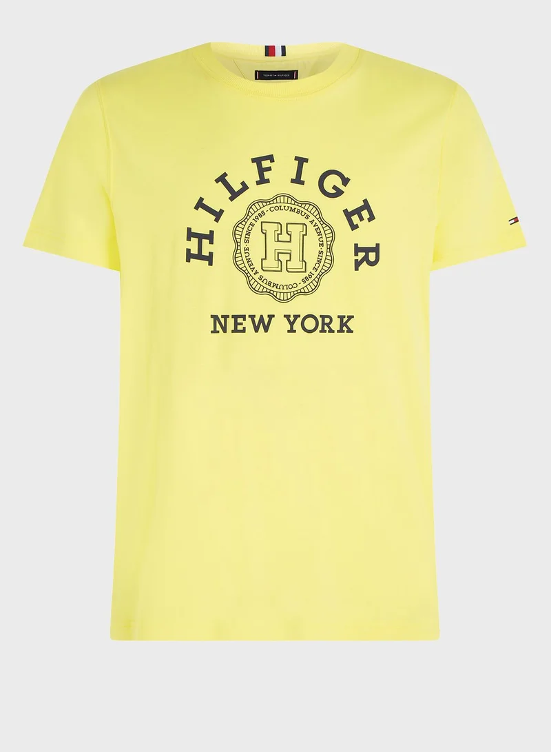 TOMMY HILFIGER Coin Logo T-Shirt