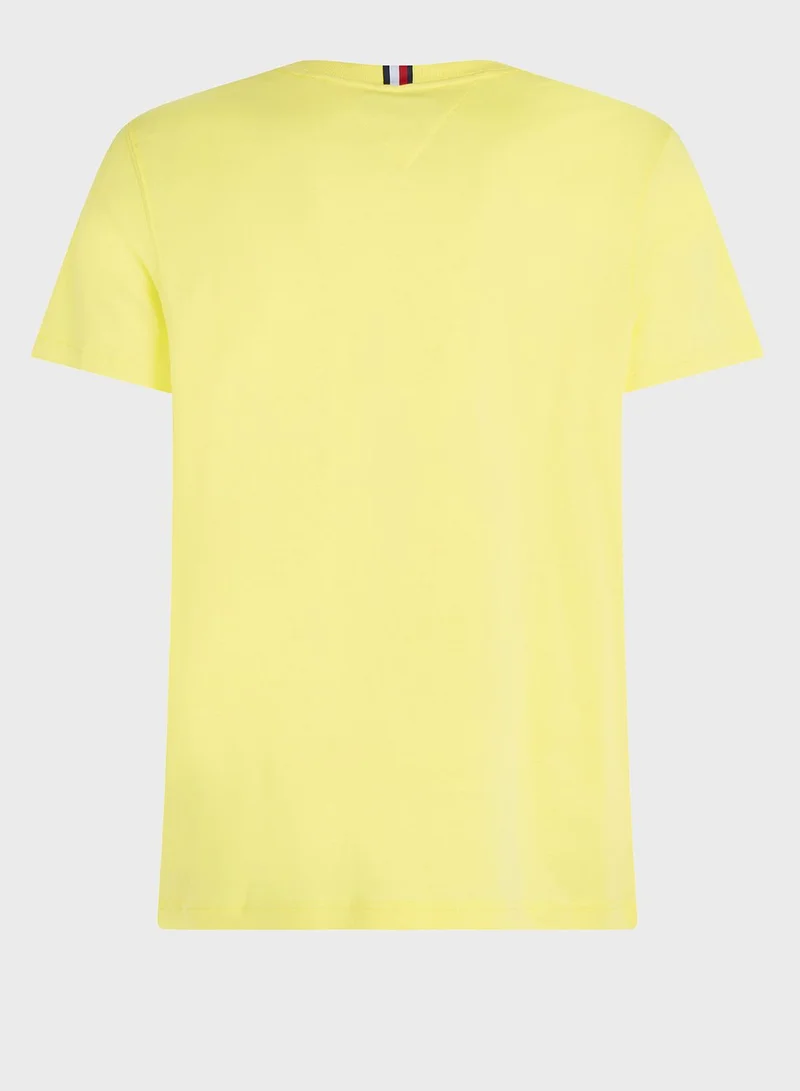 TOMMY HILFIGER Coin Logo T-Shirt