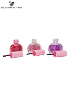 BLOOMING TIME Girls DIY makeup toys cosmetics nail makeup little star handbag set  - Image 5