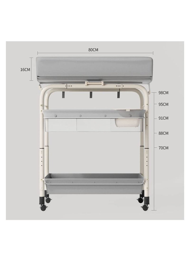 طاولة تغيير طاولة قابلة للطي قابلة للطي للأطفال الرضع وحوض تغيير تسريحة الأطفال الرضع 2 في 1 - pzsku/Z4CAC4618C6775278B63EZ/45/_/1673516856/3663a6d3-a900-4ed7-930b-3cd132389451