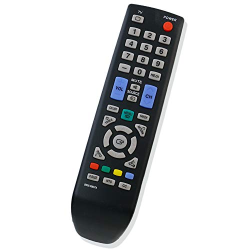 PERFASCIN BN59-00857A Replacement Remote fit for Samsung TV P2370HD P2570HD P2770HD PL42C71HDP PL50C71HDP PN42B400P3D PN50B400P3D SYNCM933HD XL2370HD LNT2632H LNT3753H LN26B460B2DXZC LN32B350 LN32B350F1D - Image 2