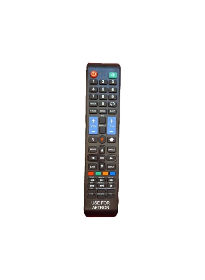 The Bros Replacement Remote Control Compatible with AFTRON SMART LCD LED TV - Image 2
