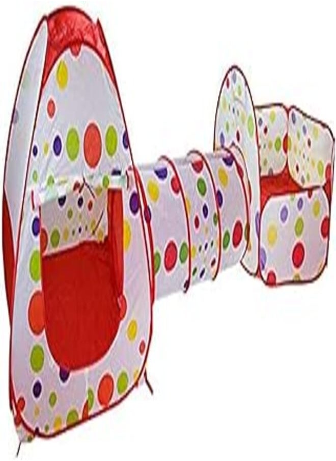 Retail 3Pcs/Set Tent Lodge Foldable Pool-Tube-Teepee baby Play Tent House Infant Kids Crawling Pipeline Tunnel Game Play Tent Ocean ball Pool 