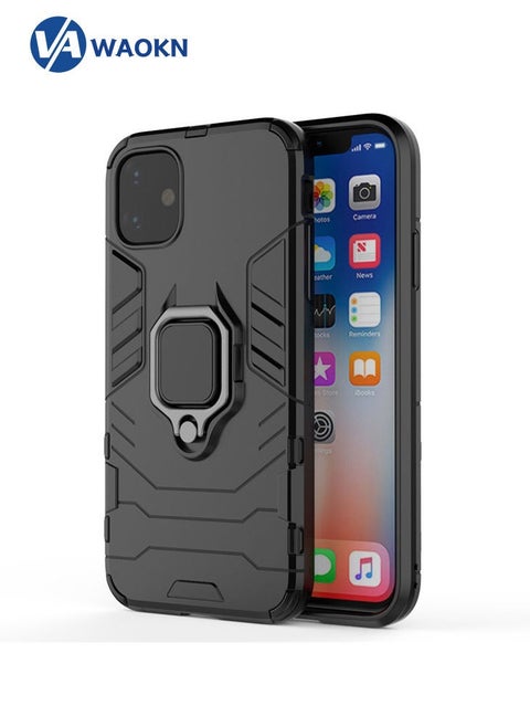 Specially Designed for iPhone 14 Anti-Scratches Anti-Fingerprint Rotating Ring Bracket Solid and Durable Magnetic car Phone case Suitable for iPhone 14