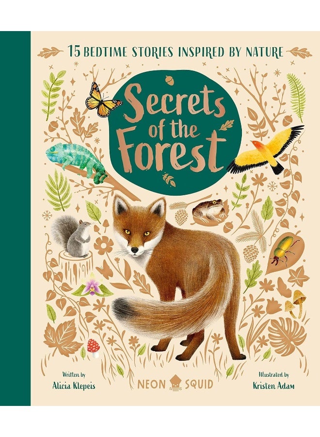 Secrets of the Forest: 15 Bedtime Stories Inspired by Nature - Image 1