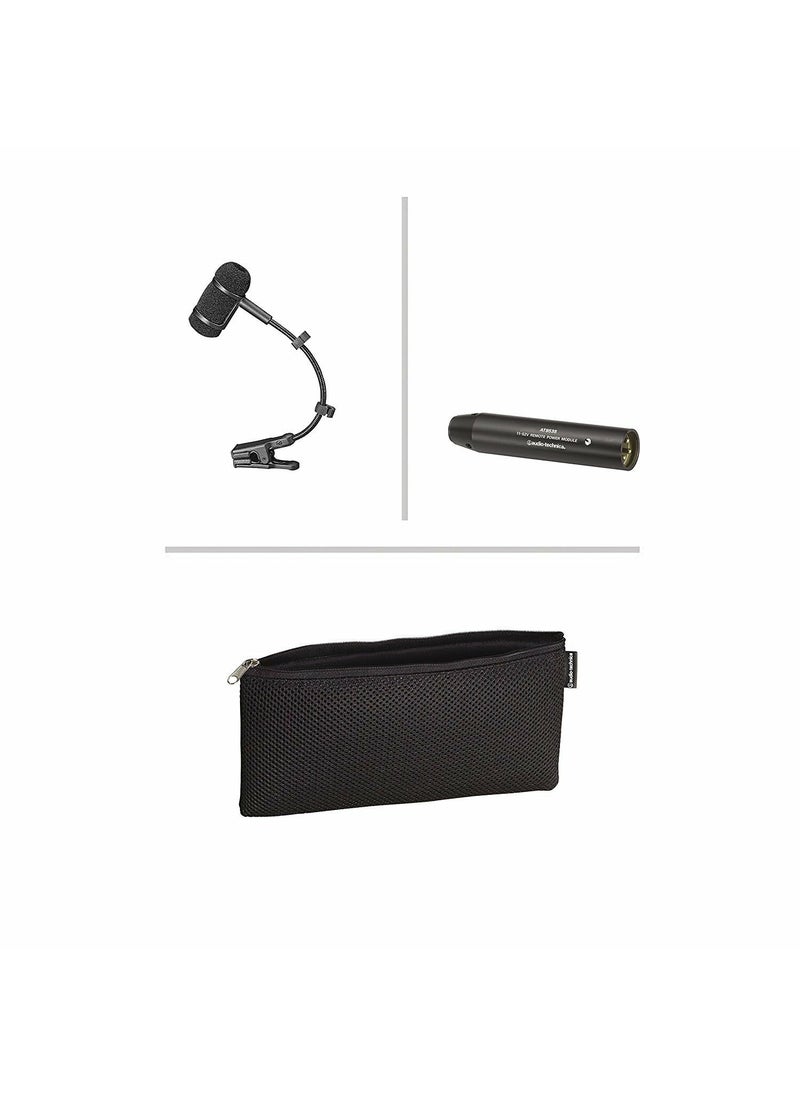 audio-technica Audio-Technica PRO 35 Cardioid Condenser Clip-on Instrument Microphone  - Image 3