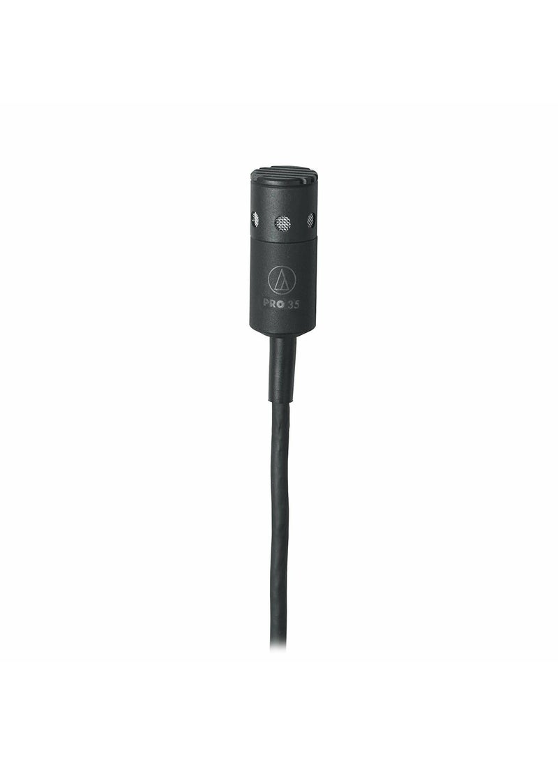 audio-technica Audio-Technica PRO 35 Cardioid Condenser Clip-on Instrument Microphone  - Image 2