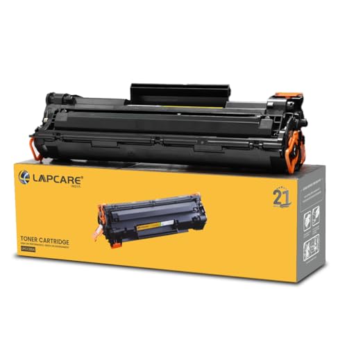 LAPCARE 88A/CC388A Laser Toner Printer Cartridge | for HP Laser Jet P1007/P1008/P1106/P1108, Pro M1136/M1213nf/M1216, Pro M202dw / MFP M128/ M226 | Up to 1500 Pages Yield - Image 1