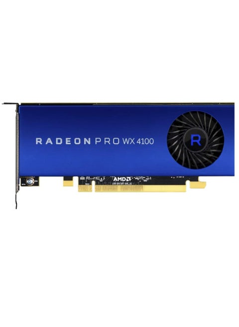 AMD Radeon Pro WX4100 Blue Graphics Card (100-506008)