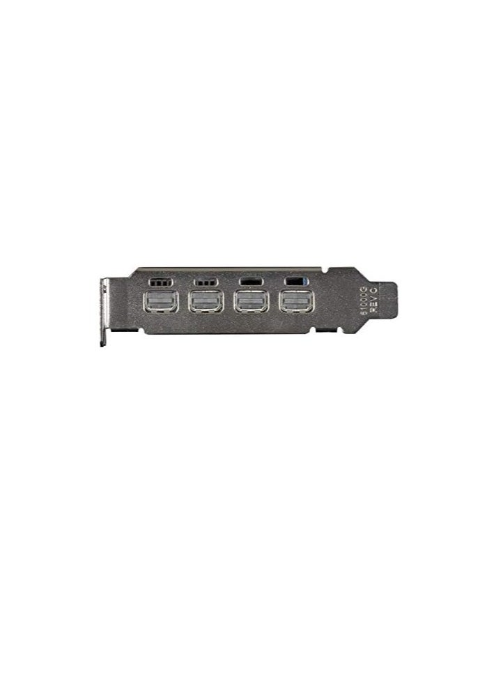 Generic - AMD Radeon Pro WX4100 Blue Graphics Card (100-506008) - Image 1