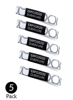 Expo Mobility Wristband Bracelet Band 5 in 1 Expo 2020 Dubai