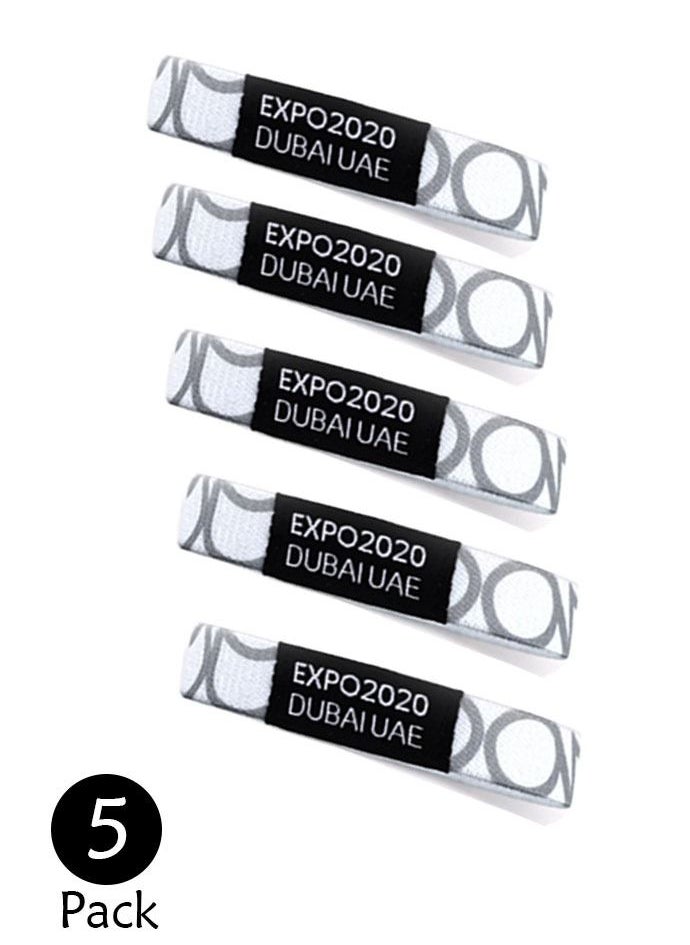 Generic - Expo Mobility Wristband Bracelet Band 5 in 1 Expo 2020 Dubai - Image 1