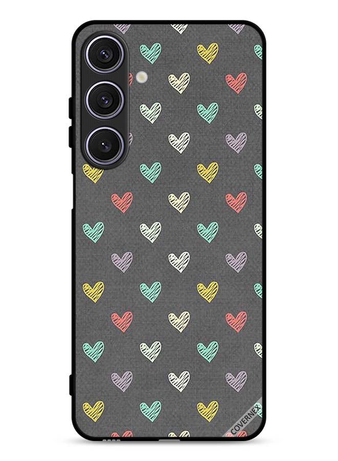Covernex Samsung Galaxy A17 Protective Case Cover Small Hearts Pattern