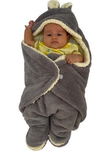 Canestar - Baby Outer Swaddle (Sleeping Bag) Gray  - Image 1