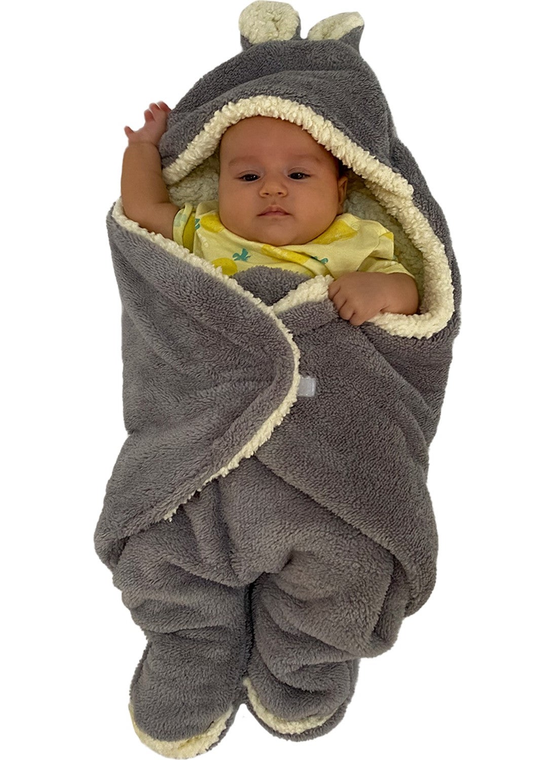 Canestar - Baby Outer Swaddle (Sleeping Bag) Gray  - Image 1