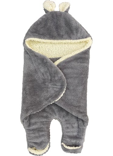 Canestar - Baby Outer Swaddle (Sleeping Bag) Gray  - Image 2